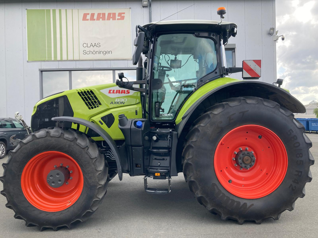 CLAAS Axion 830 CMATIC - Трактор: фото 1 CLAAS Axion 830 CMATIC - Трактор: фото 1