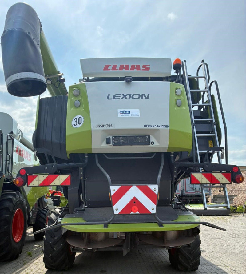 CLAAS Lexion 760TT - Зерноуборочный комбайн: фото 4 CLAAS Lexion 760TT - Зерноуборочный комбайн: фото 4