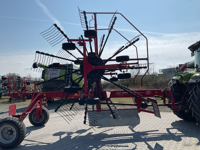 Lely Hibiscus 815 CD Vario - Сеноворошилка: фото 3 Lely Hibiscus 815 CD Vario - Сеноворошилка: фото 3