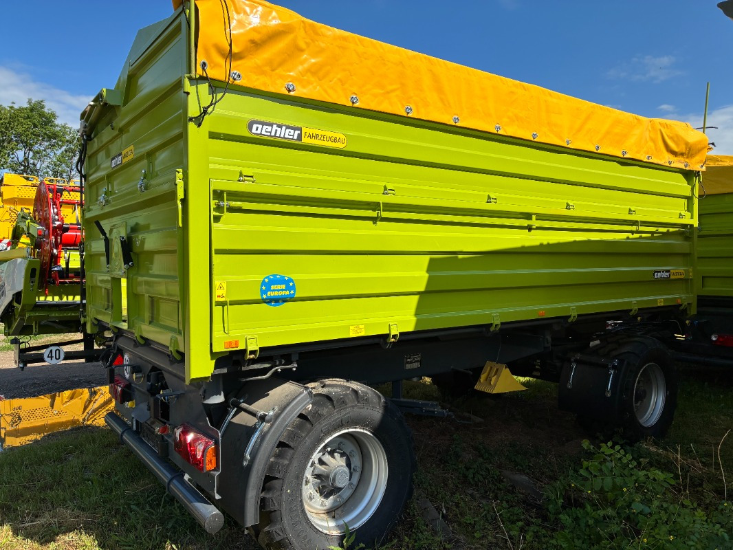Oehler OL ZDK 180 - Сельскохозяйственный прицеп-самосвал: фото 3 Oehler OL ZDK 180 - Сельскохозяйственный прицеп-самосвал: фото 3