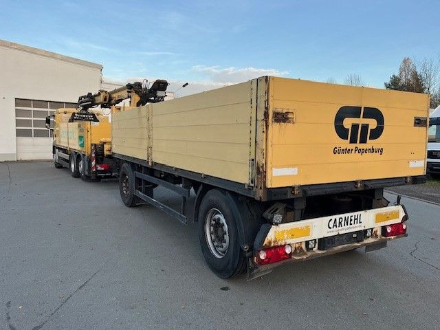Carnehl CPA Baustoffanhänger Carnehl CPA Baustoffanhänger - Прицеп бортовой/ Платформа: фото 4 Carnehl CPA Baustoffanhänger Carnehl CPA Baustoffanhänger - Прицеп бортовой/ Платформа: фото 4