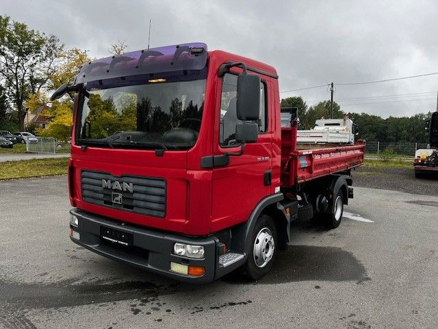 MAN TGL 8.180 Mit Meiller Dreiseitenkipper - Самосвал: фото 1 MAN TGL 8.180 Mit Meiller Dreiseitenkipper - Самосвал: фото 1