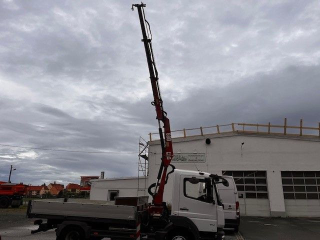 Mercedes-Benz Atego 818 mit Ladekran - Автоманипулятор: фото 5 Mercedes-Benz Atego 818 mit Ladekran - Автоманипулятор: фото 5