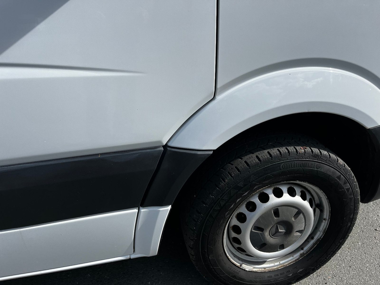 Цельнометаллический фургон Mercedes-Benz Sprinter II Kasten 316 CDI: фото 29 Цельнометаллический фургон Mercedes-Benz Sprinter II Kasten 316 CDI: фото 29