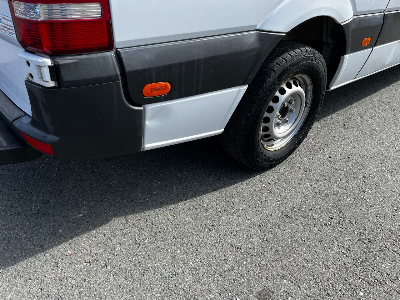 Цельнометаллический фургон Mercedes-Benz Sprinter II Kasten 316 CDI: фото 28 Цельнометаллический фургон Mercedes-Benz Sprinter II Kasten 316 CDI: фото 28