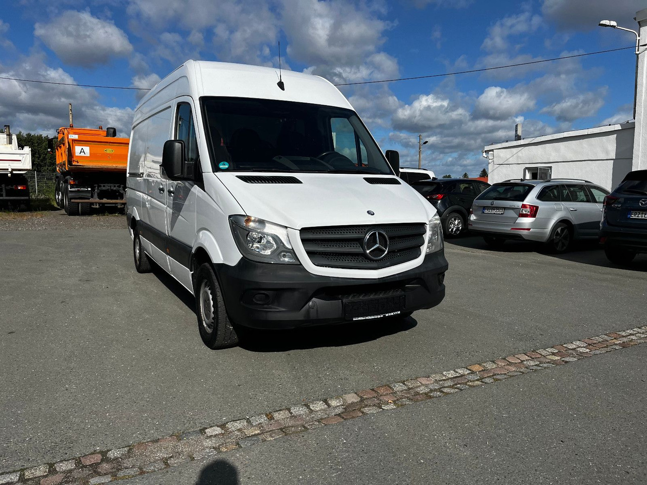 Цельнометаллический фургон Mercedes-Benz Sprinter II Kasten 316 CDI: фото 13 Цельнометаллический фургон Mercedes-Benz Sprinter II Kasten 316 CDI: фото 13