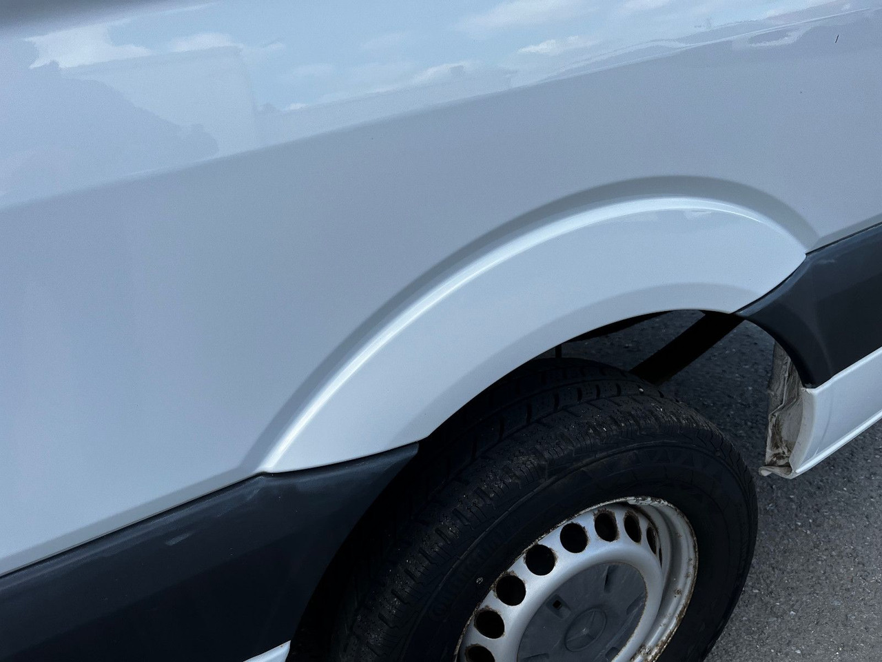 Цельнометаллический фургон Mercedes-Benz Sprinter II Kasten 316 CDI: фото 26 Цельнометаллический фургон Mercedes-Benz Sprinter II Kasten 316 CDI: фото 26