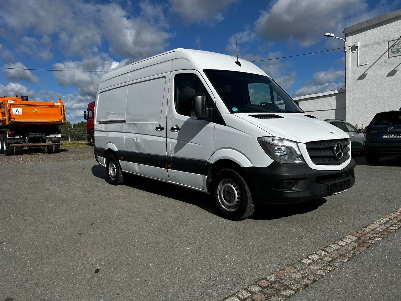 Цельнометаллический фургон Mercedes-Benz Sprinter II Kasten 316 CDI: фото 12 Цельнометаллический фургон Mercedes-Benz Sprinter II Kasten 316 CDI: фото 12
