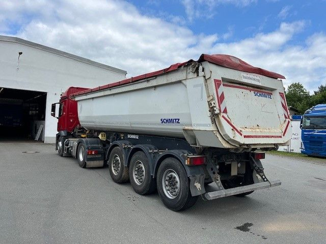 Schmitz Cargobull SKI 24 SL7,5 Stahlmulde elektrisches Verdeck TOP - Самосвальный полуприцеп: фото 5 Schmitz Cargobull SKI 24 SL7,5 Stahlmulde elektrisches Verdeck TOP - Самосвальный полуприцеп: фото 5