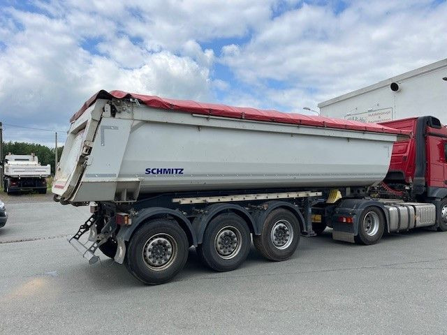 Schmitz Cargobull SKI 24 SL7,5 Stahlmulde elektrisches Verdeck TOP - Самосвальный полуприцеп: фото 3 Schmitz Cargobull SKI 24 SL7,5 Stahlmulde elektrisches Verdeck TOP - Самосвальный полуприцеп: фото 3