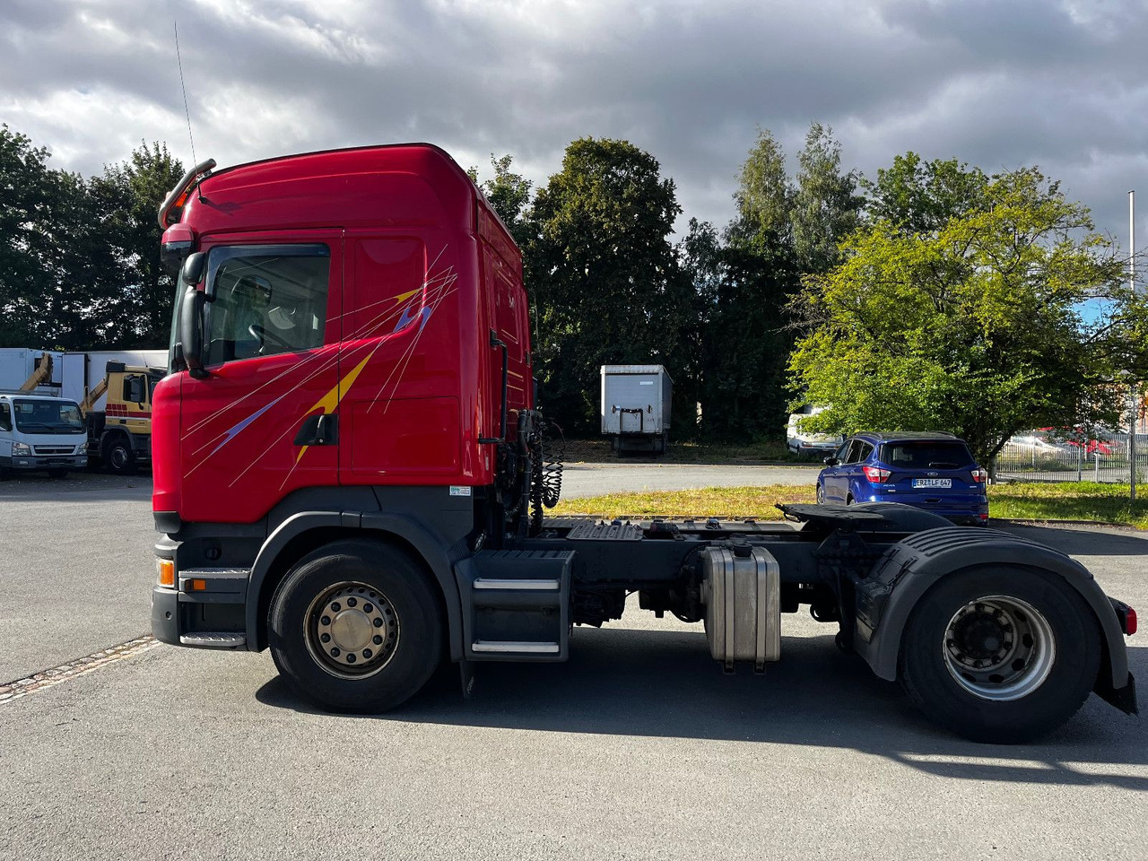 Scania R450 Sattelzugmaschine mit Kipphydraulik - Тягач: фото 5 Scania R450 Sattelzugmaschine mit Kipphydraulik - Тягач: фото 5
