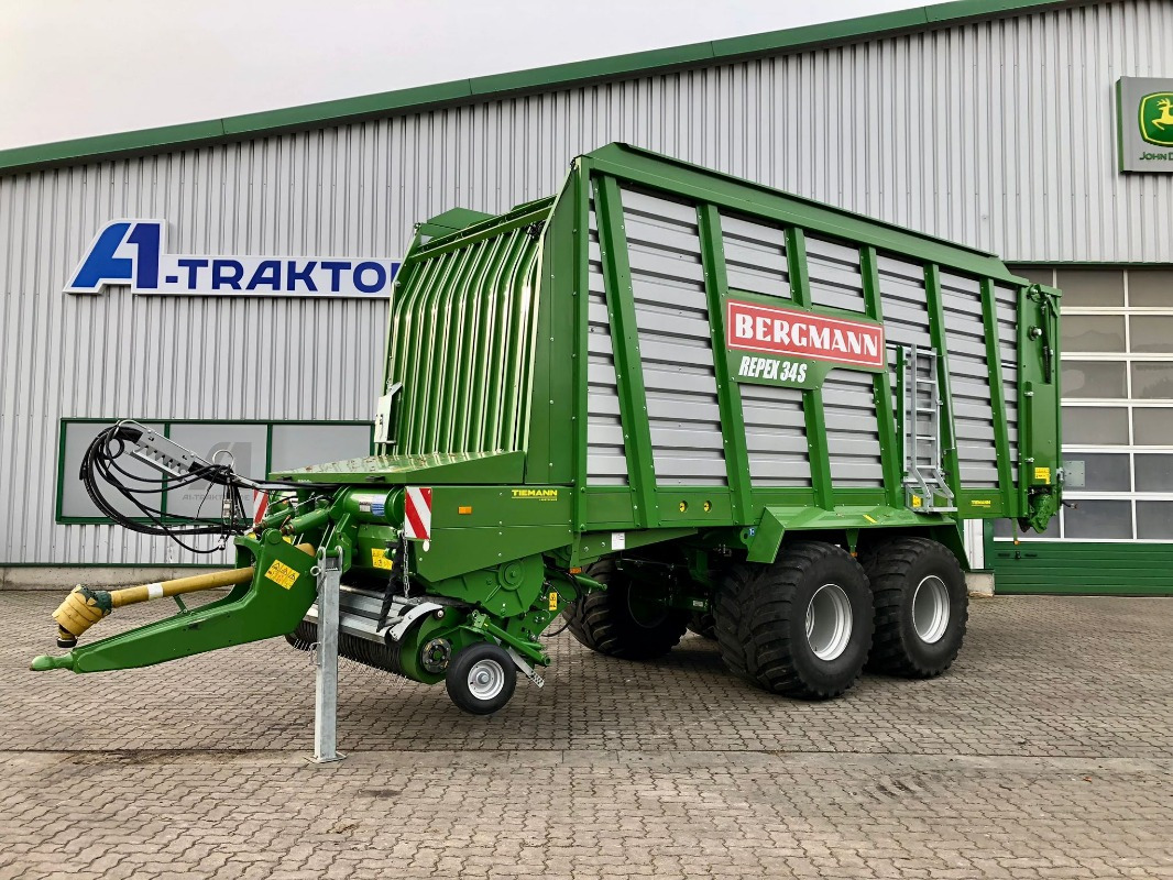 Bergmann REPEX 34 S **DEMOMASCHINE** - Самозагружающийся прицеп: фото 1 Bergmann REPEX 34 S **DEMOMASCHINE** - Самозагружающийся прицеп: фото 1