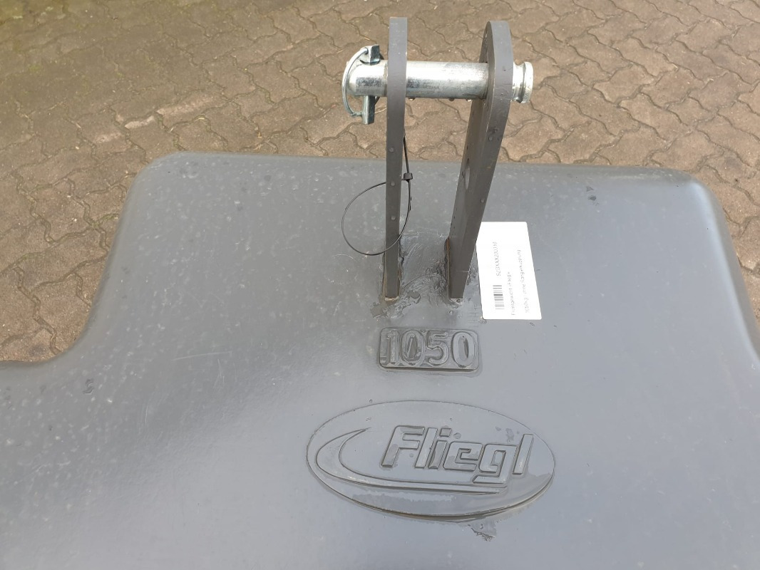 Fliegl GEWICHT 1.050KG - Противовес: фото 4 Fliegl GEWICHT 1.050KG - Противовес: фото 4