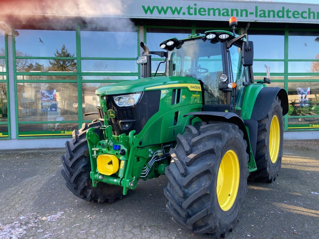 John Deere 6M 155 **MIETRÜCKLÄUFER** - Трактор: фото 1 John Deere 6M 155 **MIETRÜCKLÄUFER** - Трактор: фото 1