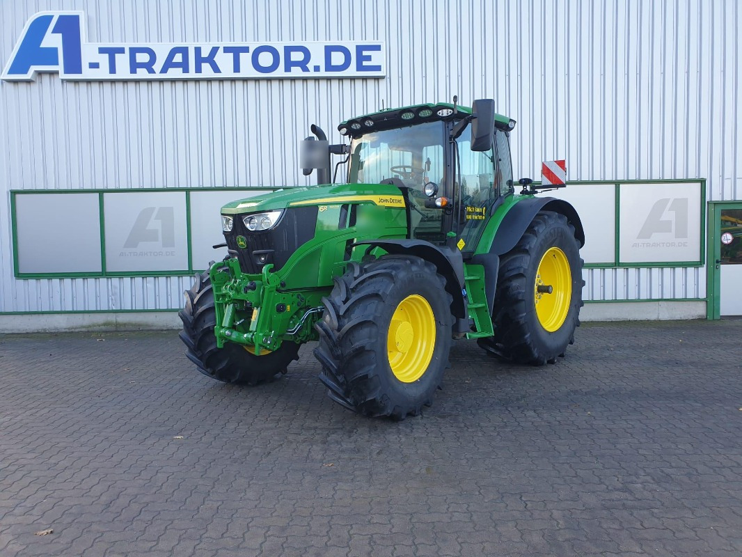 John Deere 6R 155 **MIETRÜCKLÄUFER** - Трактор: фото 1 John Deere 6R 155 **MIETRÜCKLÄUFER** - Трактор: фото 1