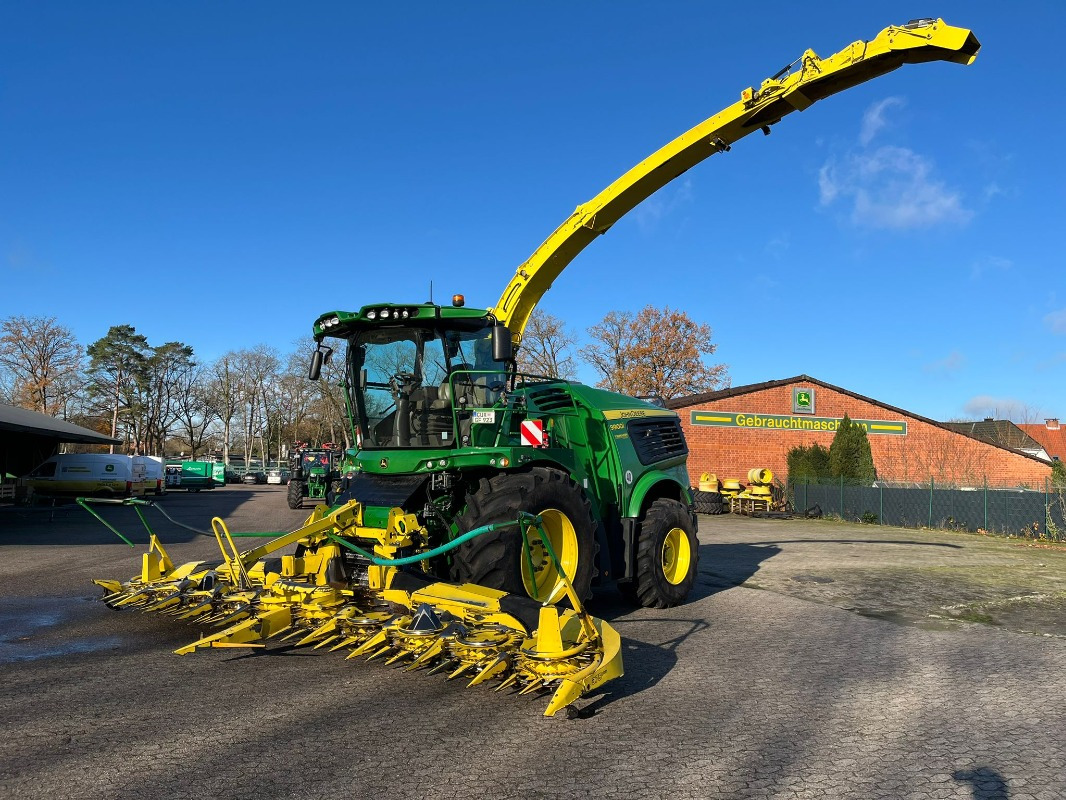 John Deere 9900 mit Kemper 375 - Комбайн: фото 1 John Deere 9900 mit Kemper 375 - Комбайн: фото 1