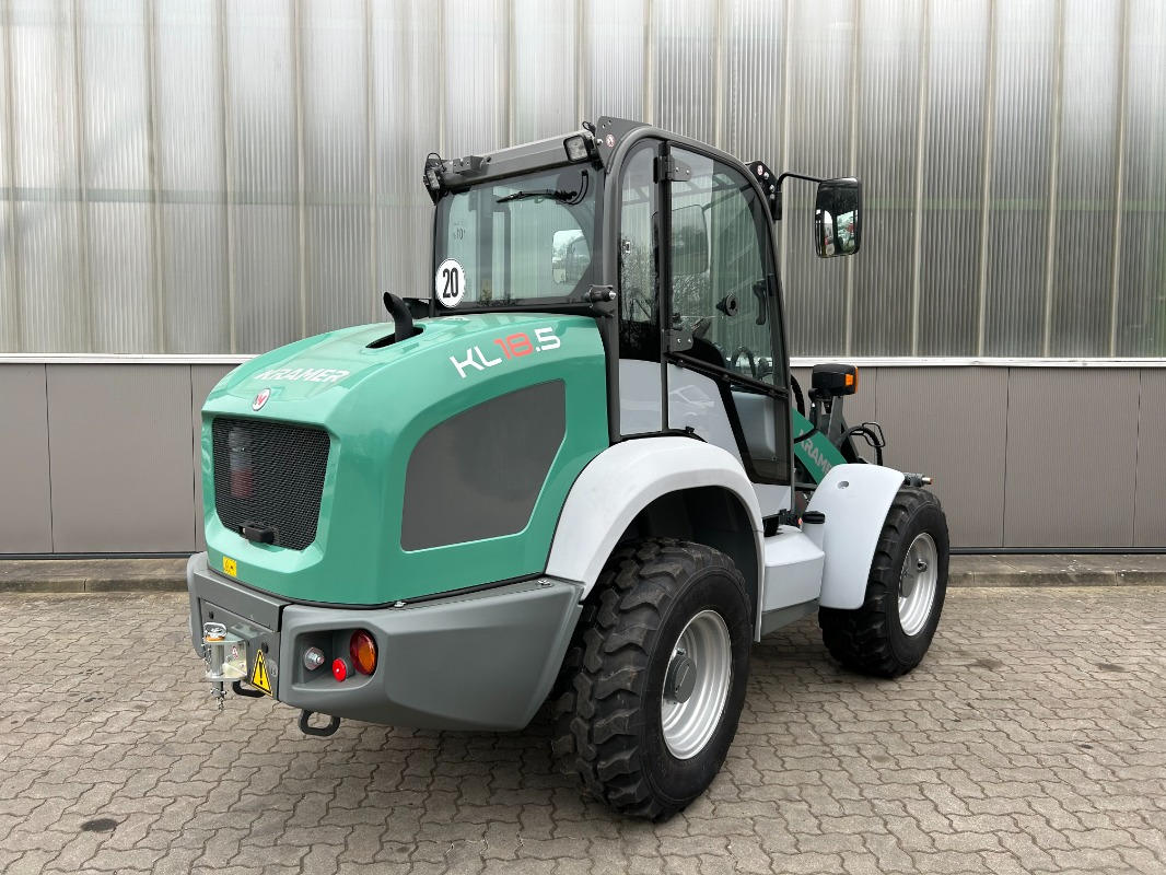 Новый Колёсный погрузчик Kramer KL 18.5: фото 18