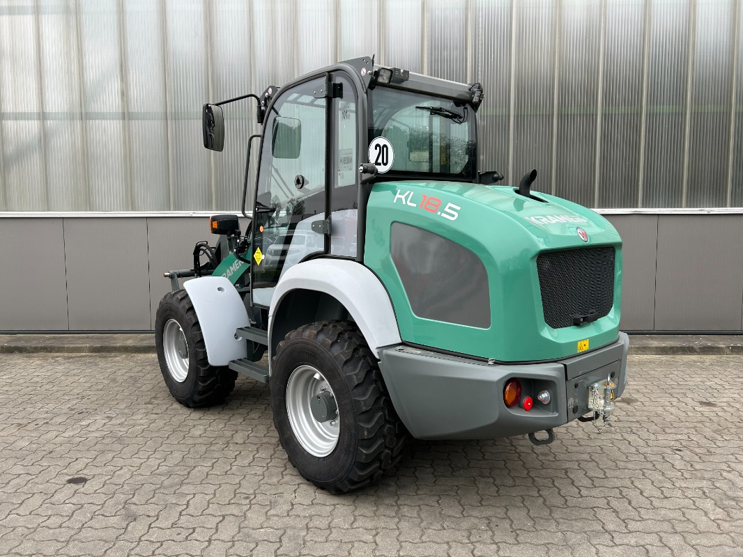 Новый Колёсный погрузчик Kramer KL 18.5: фото 15