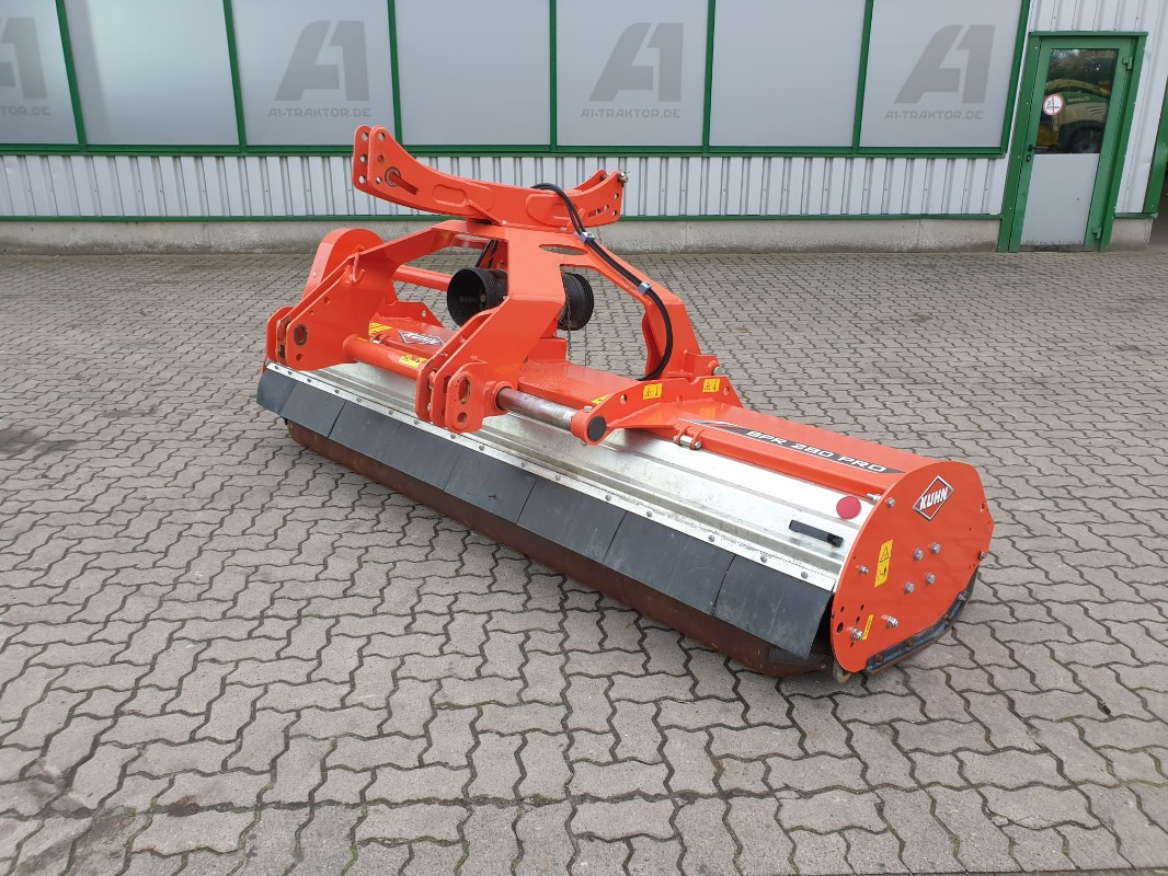 Kuhn BPR 280 PRO - Косилка-измельчитель: фото 3 Kuhn BPR 280 PRO - Косилка-измельчитель: фото 3