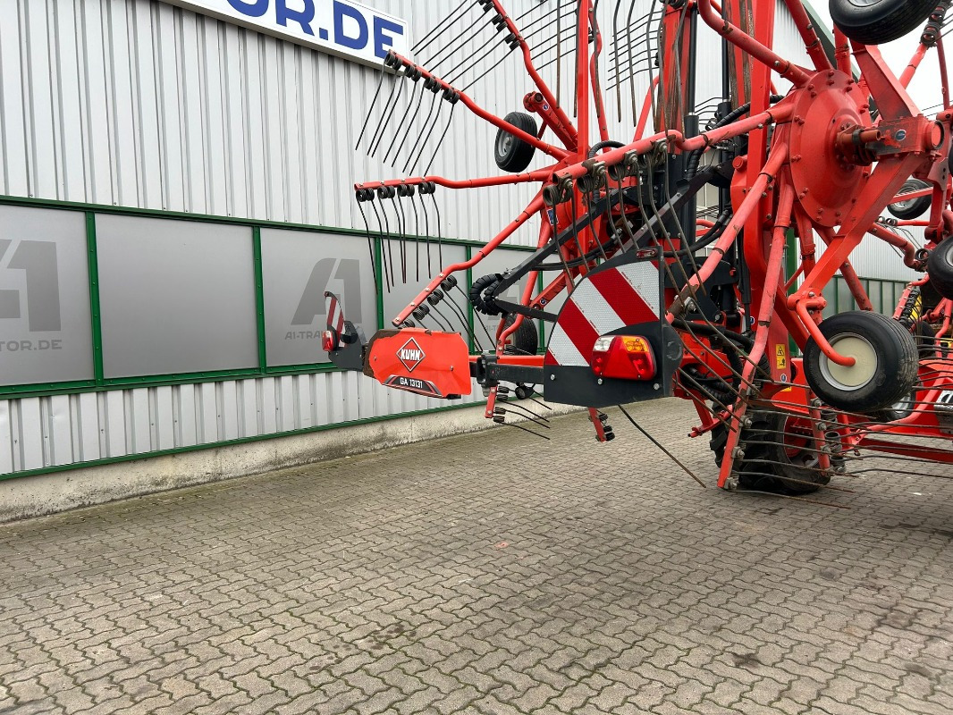 Kuhn GA 13131 - Сеноворошилка: фото 2 Kuhn GA 13131 - Сеноворошилка: фото 2