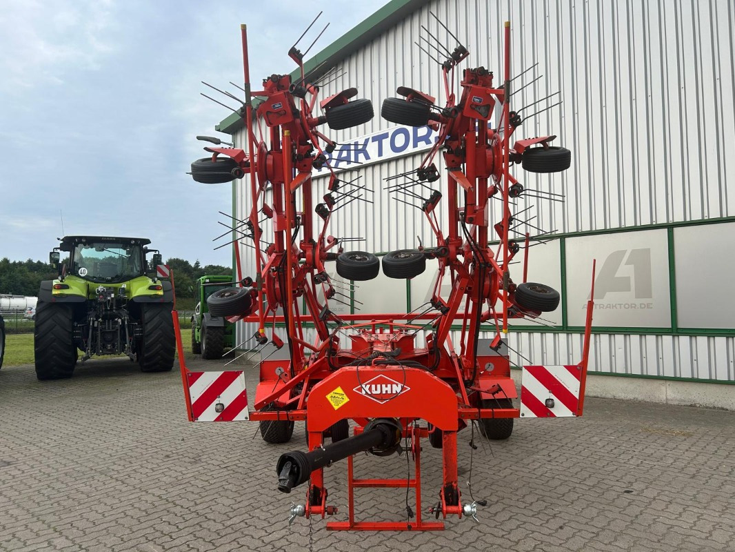 Kuhn GF 10601 TO - Сеноворошилка: фото 2 Kuhn GF 10601 TO - Сеноворошилка: фото 2