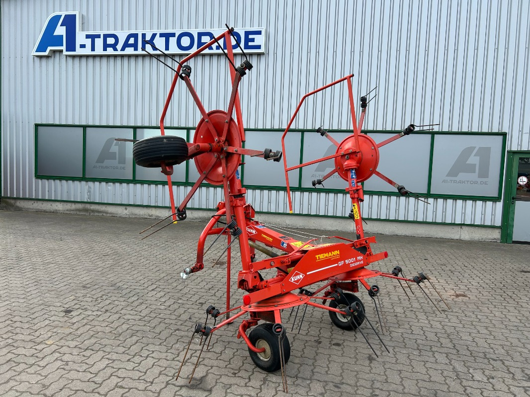 Kuhn GF 5001 MH - Сеноворошилка: фото 2 Kuhn GF 5001 MH - Сеноворошилка: фото 2