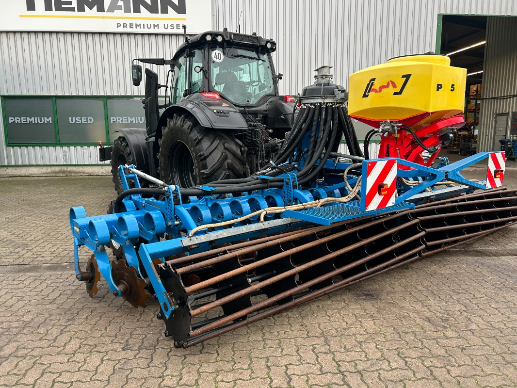 Meyer Mixi 6000 GEF - Дисковая борона: фото 3 Meyer Mixi 6000 GEF - Дисковая борона: фото 3