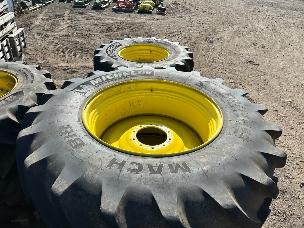 Michelin 710/70R42 und 600/70R30 Kompletträder - Шина для Сельскохозяйственной техники: фото 4 Michelin 710/70R42 und 600/70R30 Kompletträder - Шина для Сельскохозяйственной техники: фото 4
