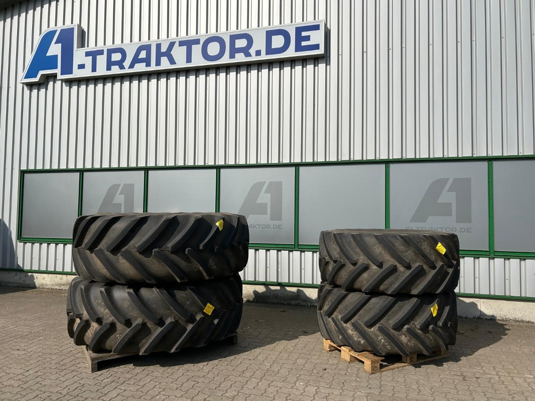 Michelin Kompletträder 710/70R42 600/70R30 - Шина для Сельскохозяйственной техники: фото 1 Michelin Kompletträder 710/70R42 600/70R30 - Шина для Сельскохозяйственной техники: фото 1