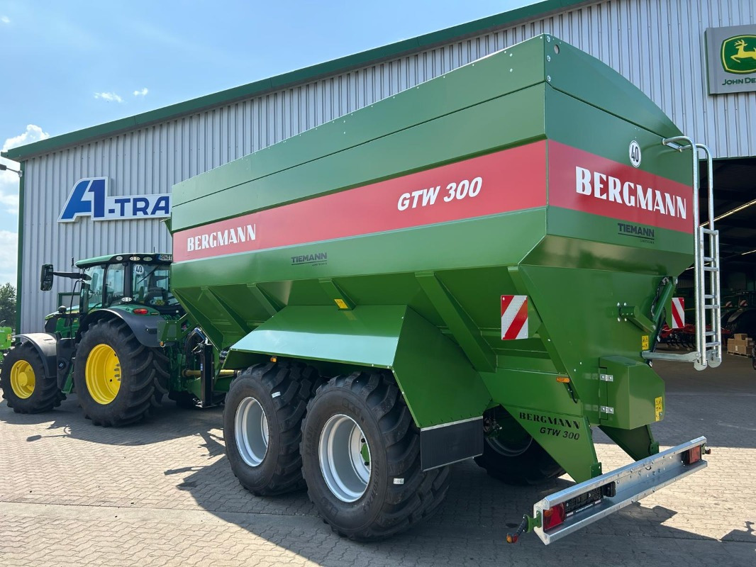 Bergmann GTW 300 - Сельскохозяйственная техника: фото 4 Bergmann GTW 300 - Сельскохозяйственная техника: фото 4