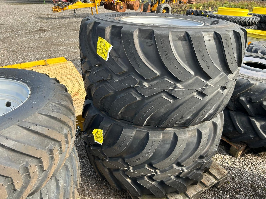 Trelleborg 600/50R22.5 - 2 Stück - Шины и диски для Сельскохозяйственной техники: фото 1 Trelleborg 600/50R22.5 - 2 Stück - Шины и диски для Сельскохозяйственной техники: фото 1