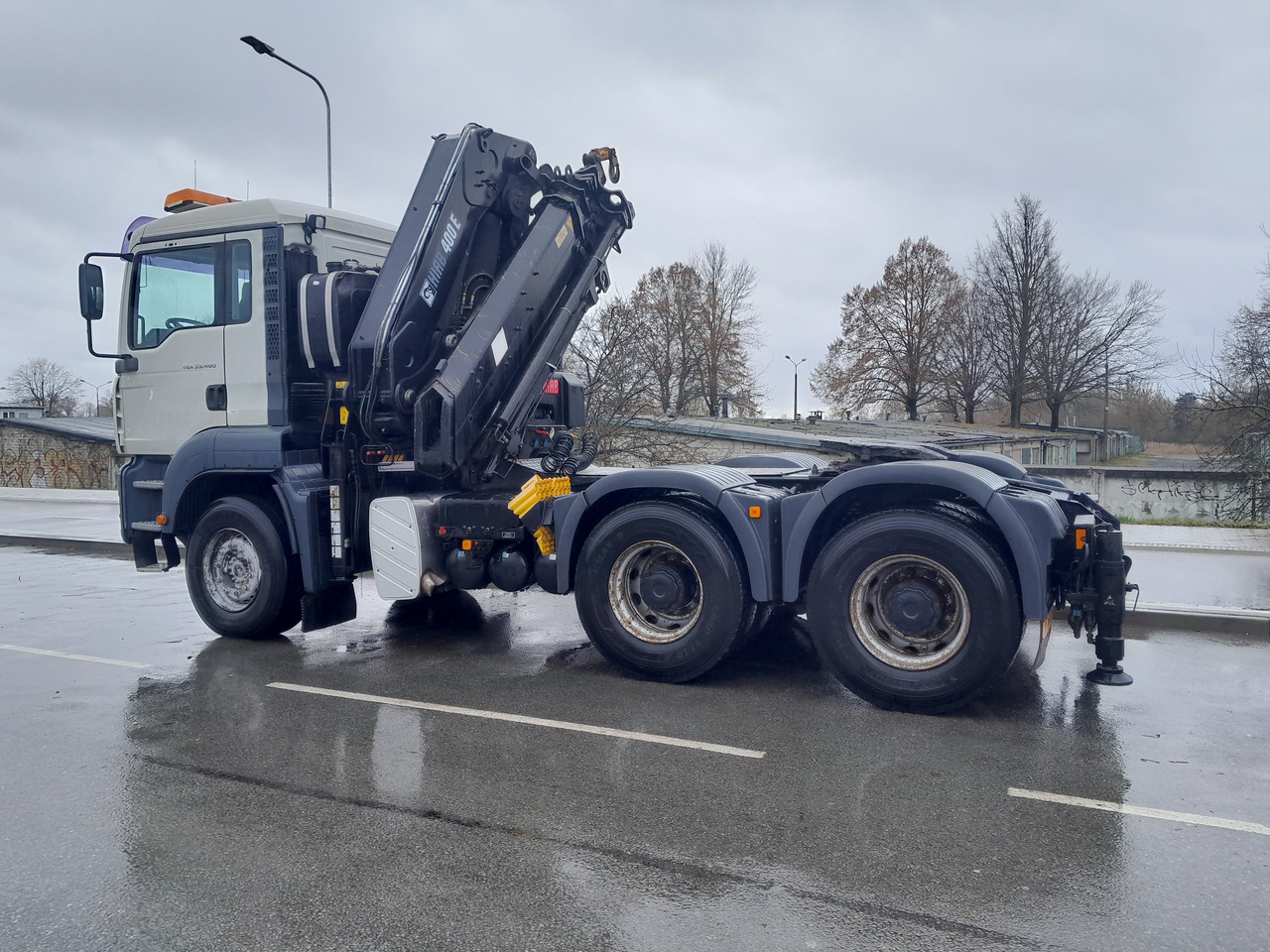 MAN TGA 33.480 - Тягач: фото 4 MAN TGA 33.480 - Тягач: фото 4