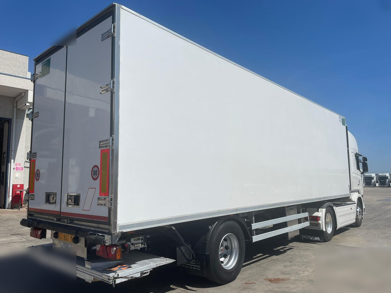 BARTOLETTI - Полуприцеп-рефрижератор: фото 5 BARTOLETTI - Полуприцеп-рефрижератор: фото 5