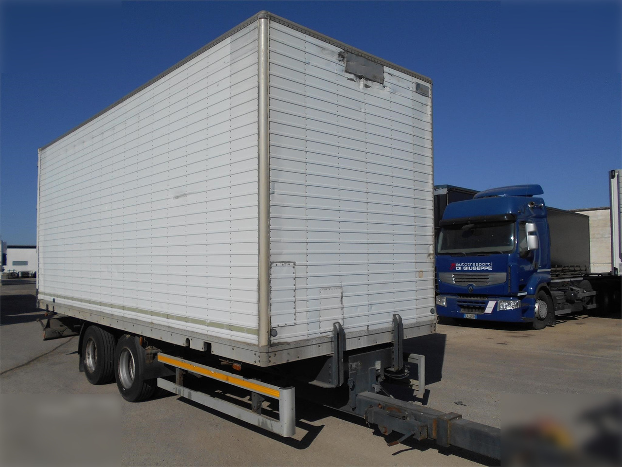 DAYTONA - Прицеп-фургон: фото 1 DAYTONA - Прицеп-фургон: фото 1