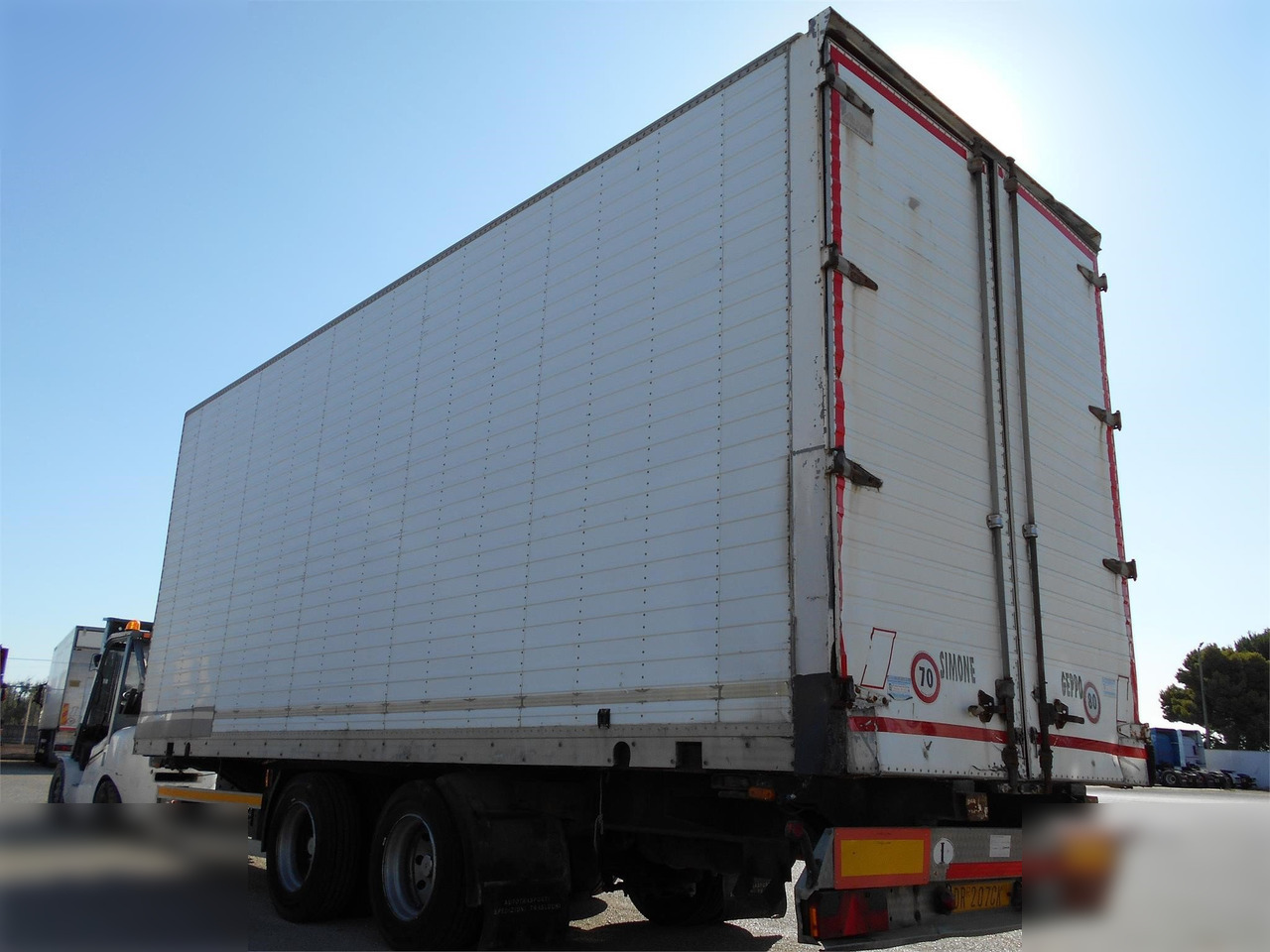 DAYTONA - Прицеп-фургон: фото 3 DAYTONA - Прицеп-фургон: фото 3