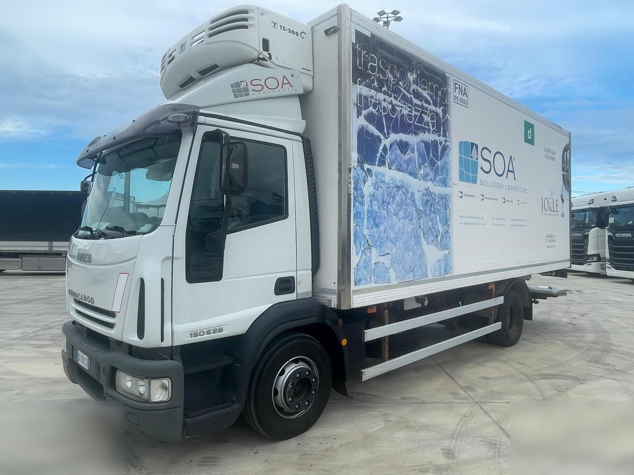 IVECO EUROCARGO 150-250 - Рефрижератор: фото 5 IVECO EUROCARGO 150-250 - Рефрижератор: фото 5