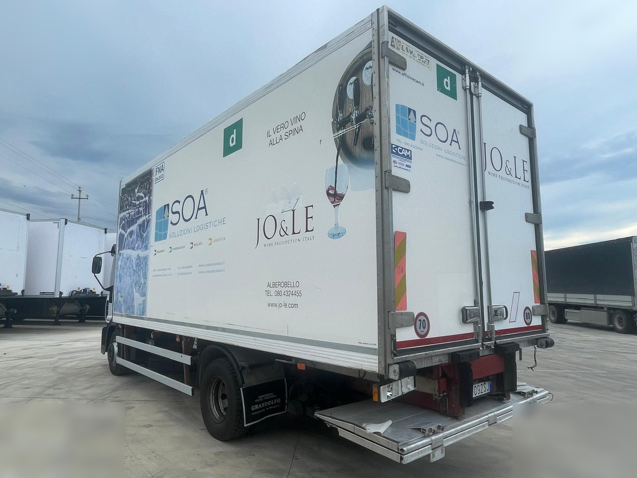 IVECO EUROCARGO 150-250 - Рефрижератор: фото 2 IVECO EUROCARGO 150-250 - Рефрижератор: фото 2