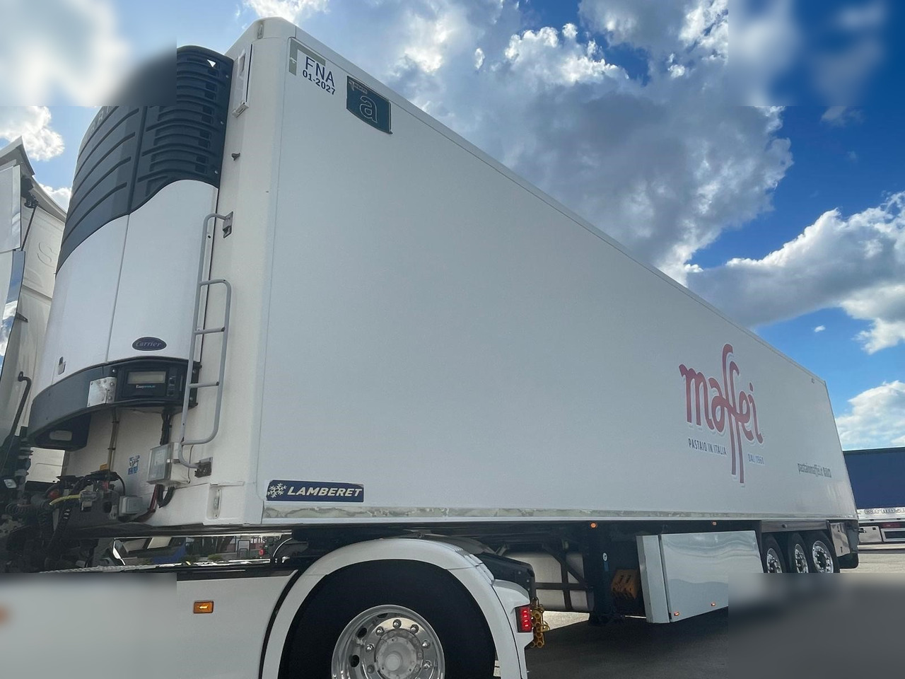 LAMBERET - Полуприцеп-рефрижератор: фото 1 LAMBERET - Полуприцеп-рефрижератор: фото 1