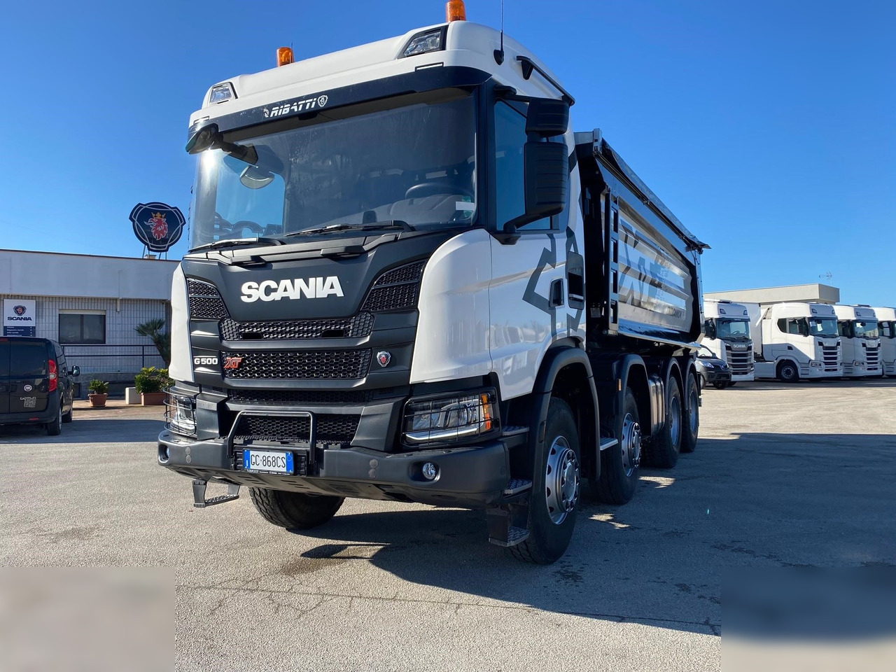 SCANIA G500 XT - Самосвал: фото 2 SCANIA G500 XT - Самосвал: фото 2