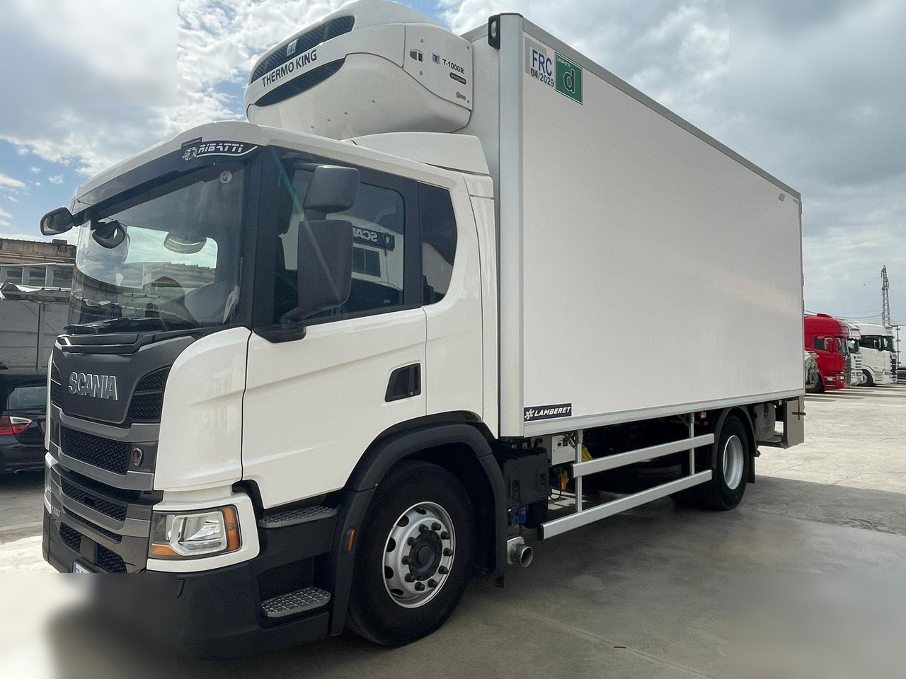 SCANIA P280 - Рефрижератор: фото 2 SCANIA P280 - Рефрижератор: фото 2