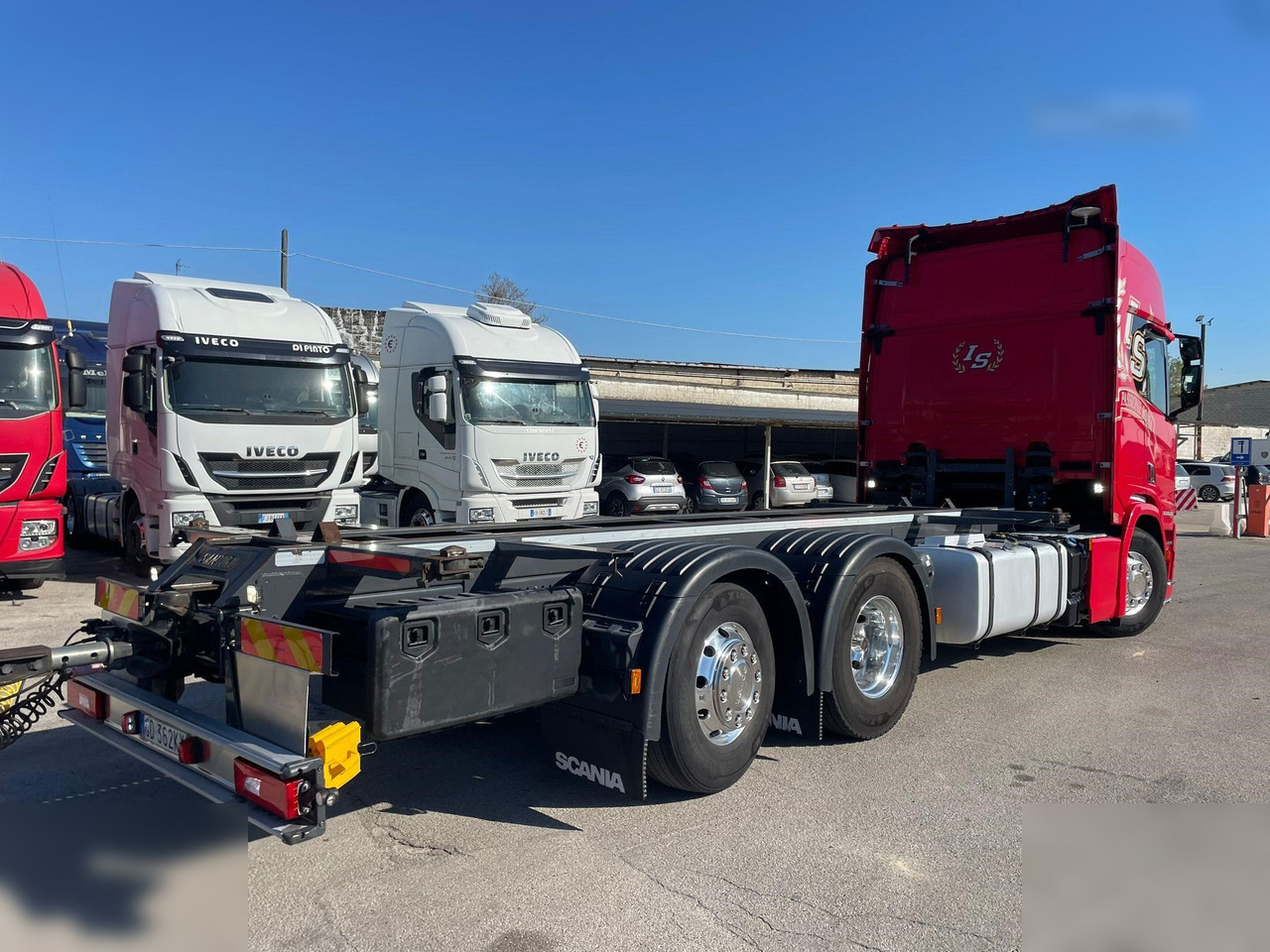 SCANIA R450 - Грузовик-контейнеровоз/ Сменный кузов: фото 2 SCANIA R450 - Грузовик-контейнеровоз/ Сменный кузов: фото 2