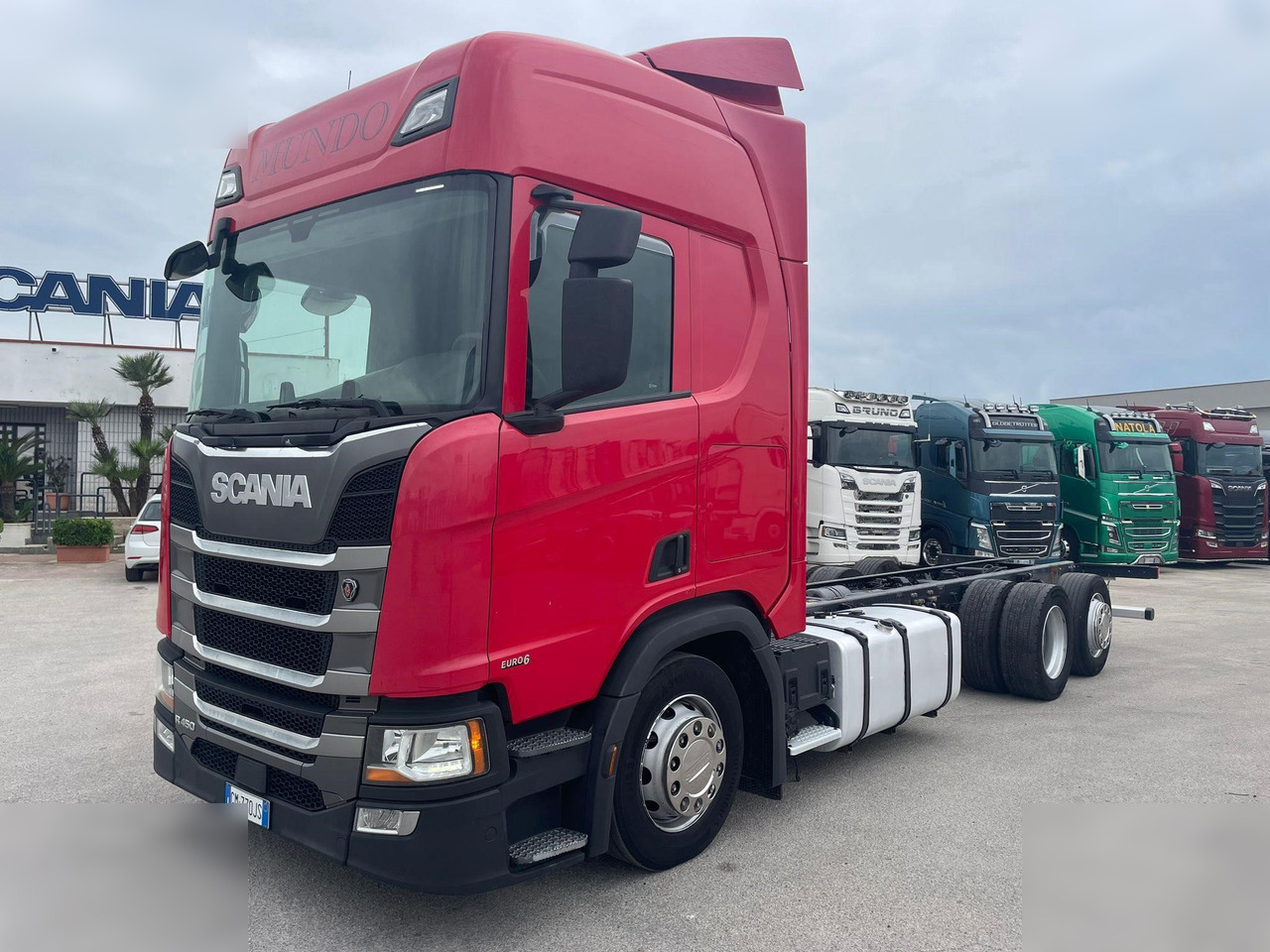 SCANIA R450 - Тентованный грузовик: фото 2 SCANIA R450 - Тентованный грузовик: фото 2