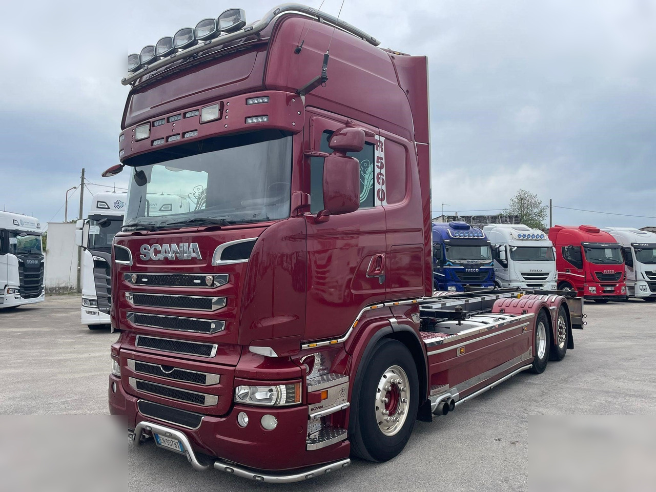 SCANIA R560 - Грузовик-контейнеровоз/ Сменный кузов: фото 3 SCANIA R560 - Грузовик-контейнеровоз/ Сменный кузов: фото 3