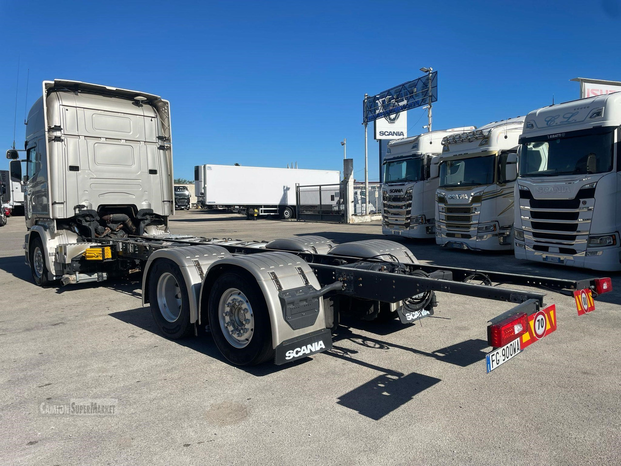 SCANIA R580 - Грузовик-шасси: фото 3 SCANIA R580 - Грузовик-шасси: фото 3