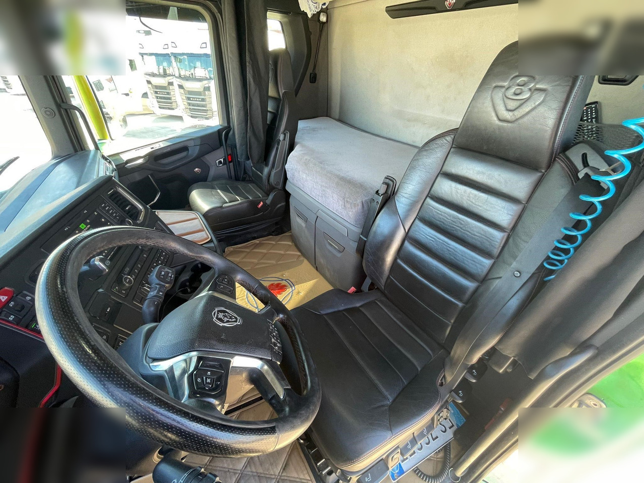 SCANIA S520 - Грузовик-шасси: фото 5 SCANIA S520 - Грузовик-шасси: фото 5