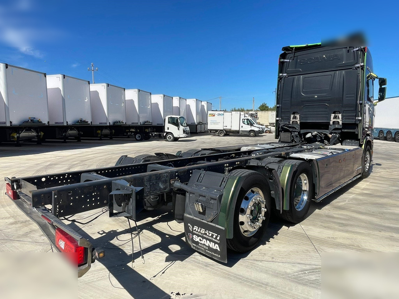 SCANIA S520 - Грузовик-шасси: фото 4 SCANIA S520 - Грузовик-шасси: фото 4