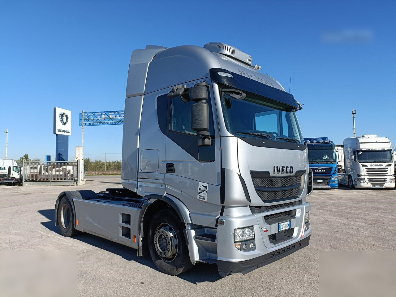 IVECO STRALIS 480 - Тягач: фото 1 IVECO STRALIS 480 - Тягач: фото 1