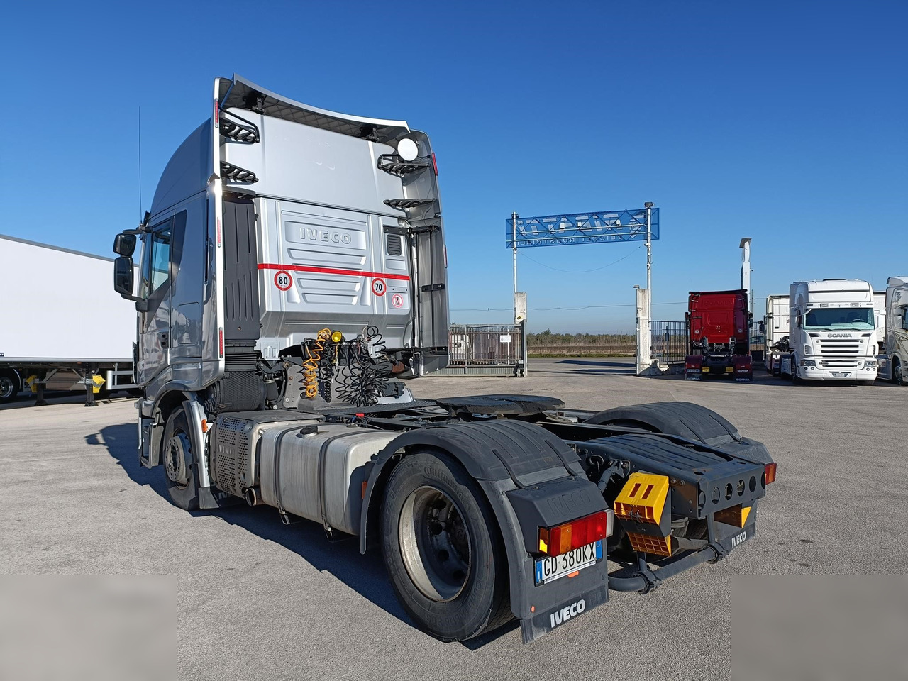 IVECO STRALIS 480 - Тягач: фото 3 IVECO STRALIS 480 - Тягач: фото 3