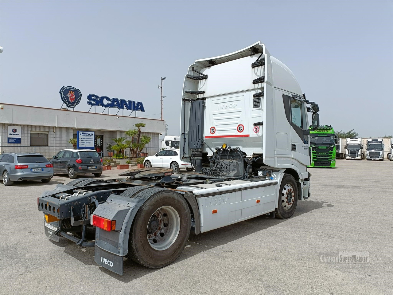 IVECO STRALIS 500 - Тягач: фото 3 IVECO STRALIS 500 - Тягач: фото 3