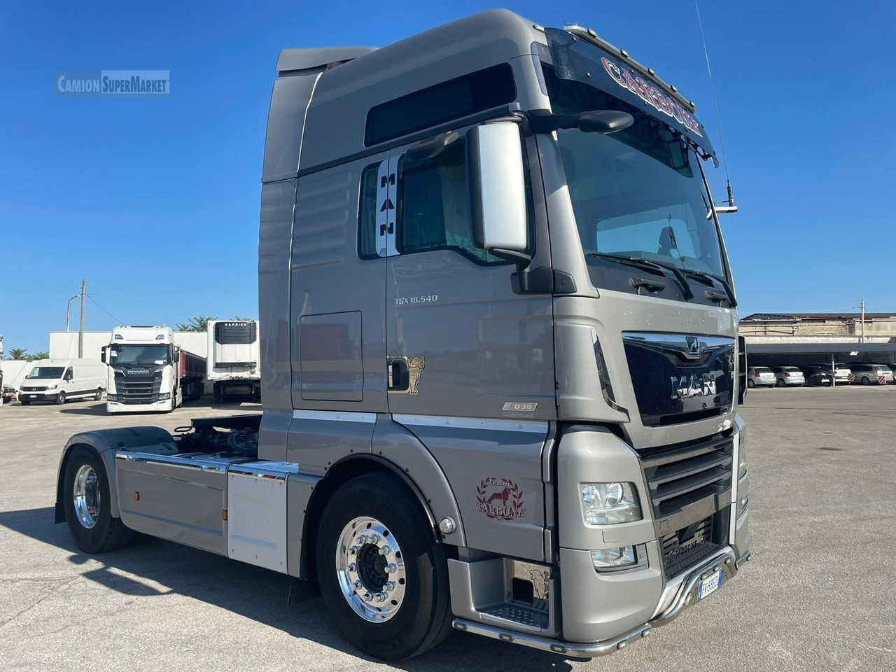 MAN TGX 18.540 - Тягач: фото 3 MAN TGX 18.540 - Тягач: фото 3